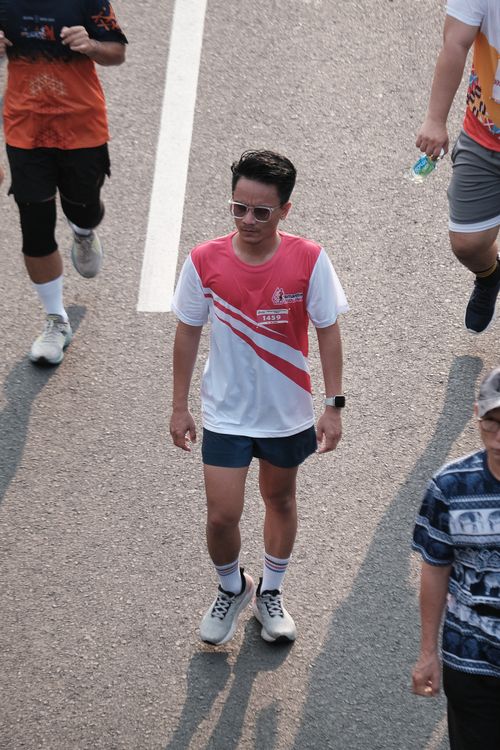 Race photo from Smartfren Run 2024 Vibes