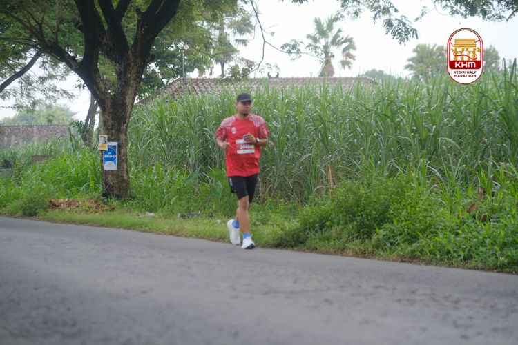 Race photo from Kediri Half Marathon 2025