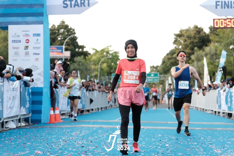 Race photo from Jabar Run 10K 2024