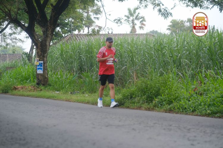 Race photo from Kediri Half Marathon 2025