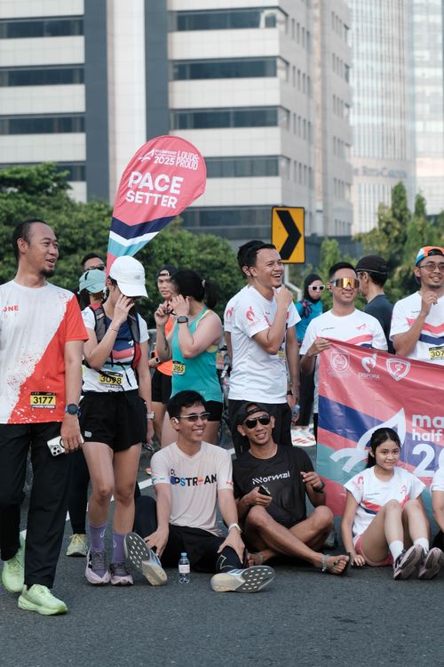 Race photo from MAKASSAR HALF MARATHON 2025 VIBES