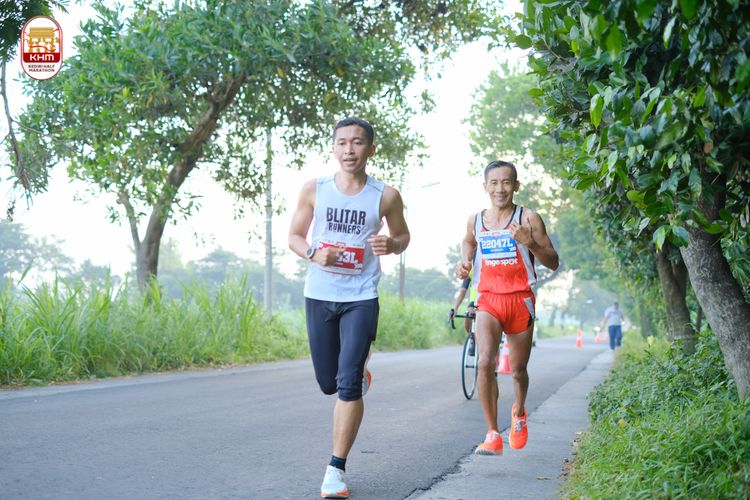 Race photo from Kediri Half Marathon 2024