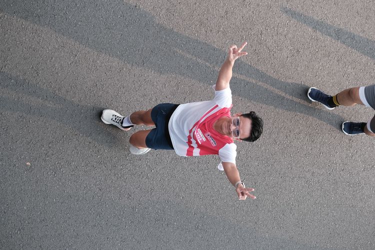 Race photo from Smartfren Run 2024 Vibes