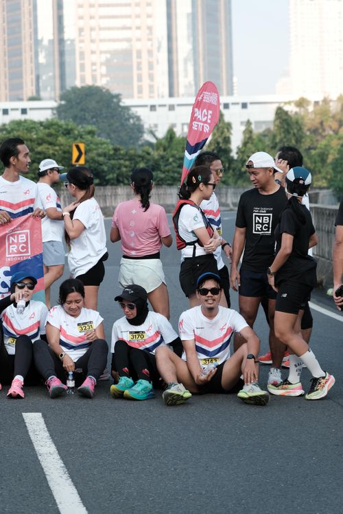 Race photo from MAKASSAR HALF MARATHON 2025 VIBES
