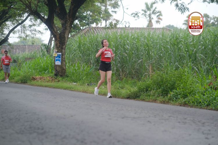 Race photo from Kediri Half Marathon 2025