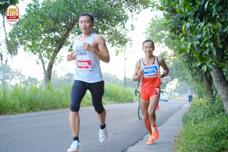 Race photo from Kediri Half Marathon 2024