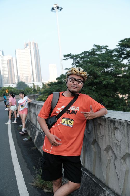 Race photo from MAKASSAR HALF MARATHON 2025 VIBES