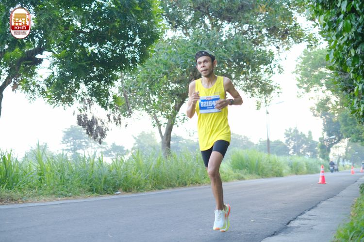 Race photo from Kediri Half Marathon 2024