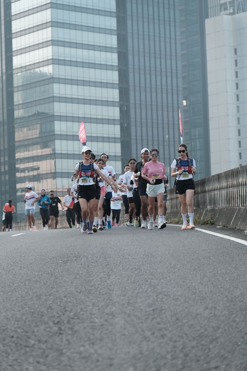 Race photo from MAKASSAR HALF MARATHON 2025 VIBES