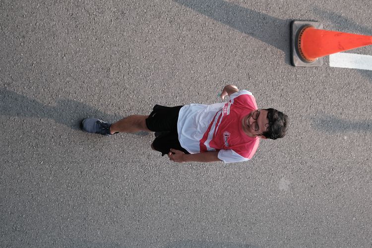 Race photo from Smartfren Run 2024 Vibes