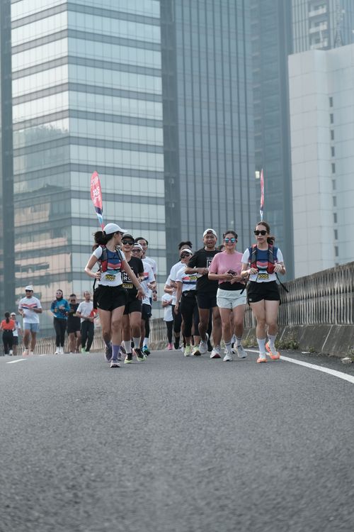 Race photo from MAKASSAR HALF MARATHON 2025 VIBES
