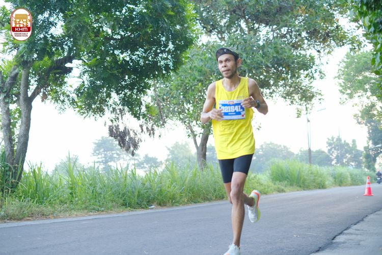 Race photo from Kediri Half Marathon 2024