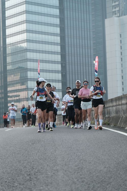Race photo from MAKASSAR HALF MARATHON 2025 VIBES