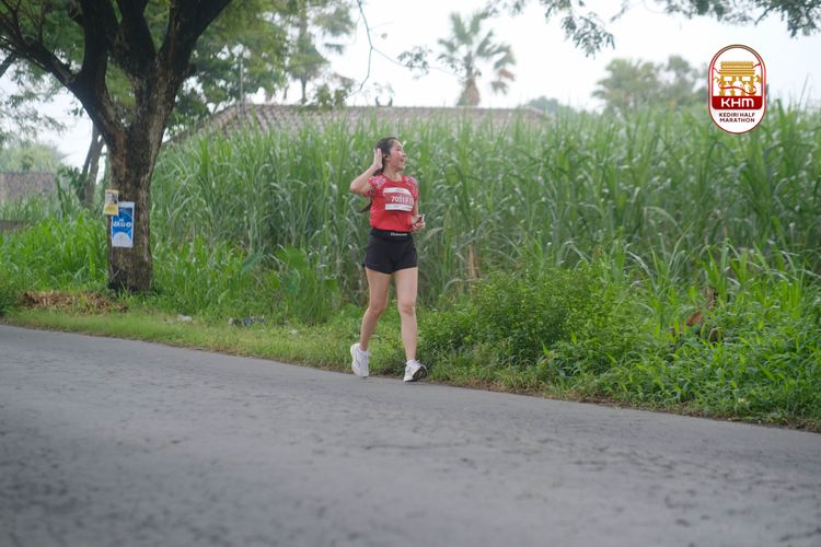 Race photo from Kediri Half Marathon 2025