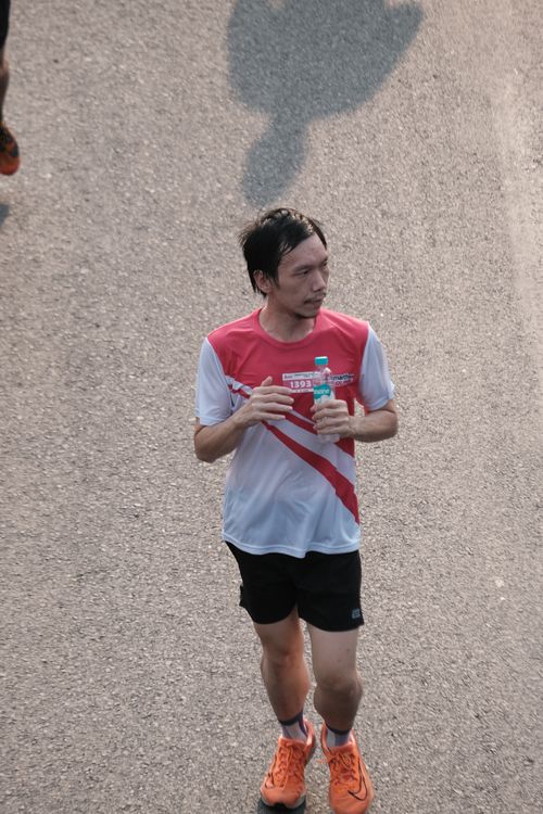 Race photo from Smartfren Run 2024 Vibes