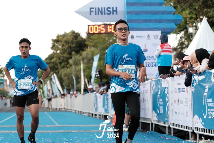 Race photo from Jabar Run 10K 2024