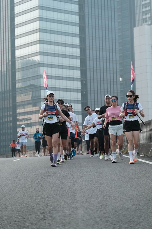 Race photo from MAKASSAR HALF MARATHON 2025 VIBES