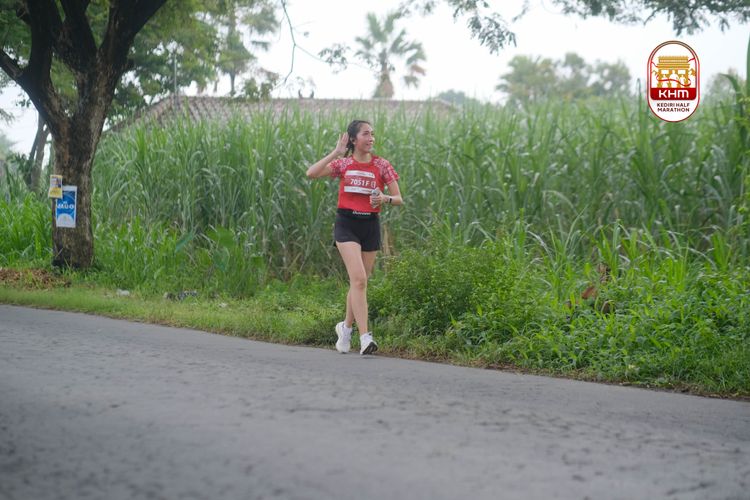 Race photo from Kediri Half Marathon 2025