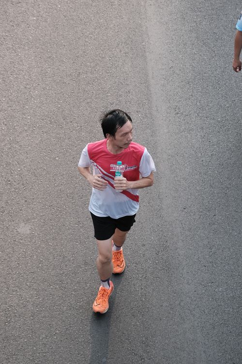 Race photo from Smartfren Run 2024 Vibes
