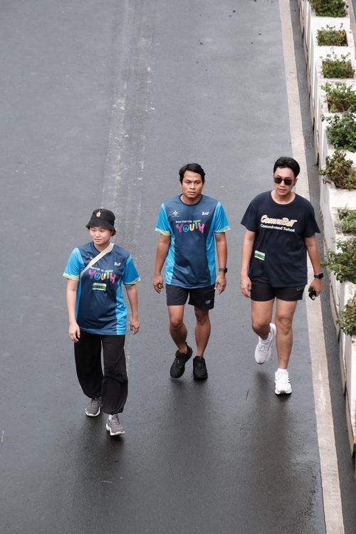 Race photo from Road to BAF Lions Run 2024