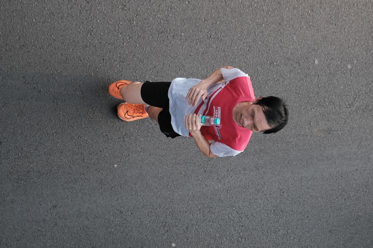Race photo from Smartfren Run 2024 Vibes