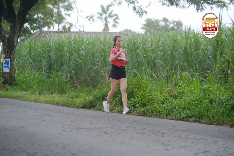 Race photo from Kediri Half Marathon 2025