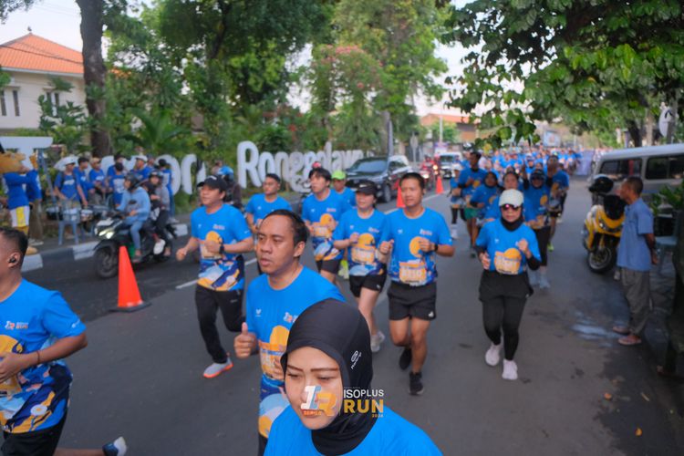 Race photo from Isoplus Run 2024 Surabaya