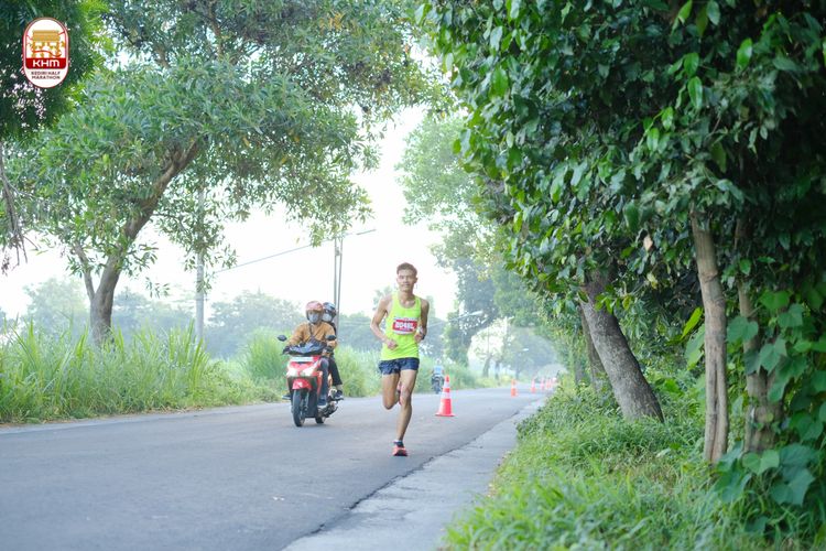 Race photo from Kediri Half Marathon 2024