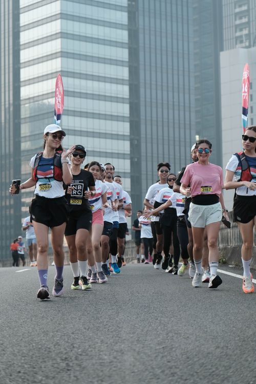 Race photo from MAKASSAR HALF MARATHON 2025 VIBES