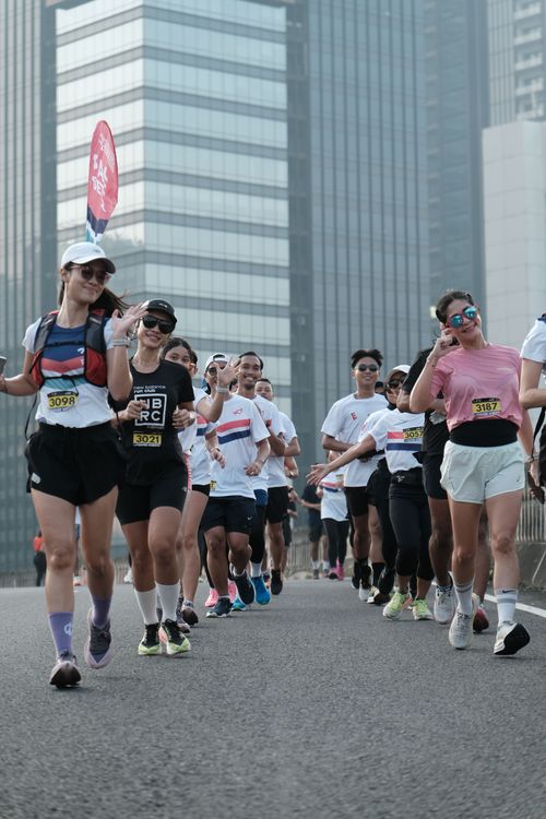 Race photo from MAKASSAR HALF MARATHON 2025 VIBES