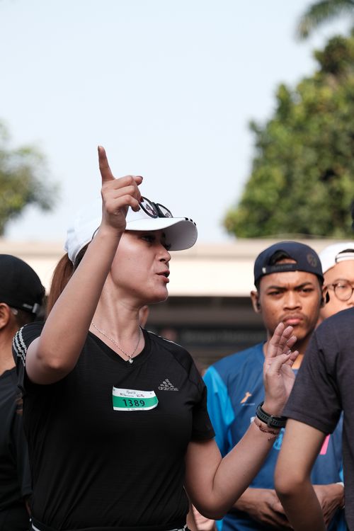 Race photo from Lari Bareng Yuk!