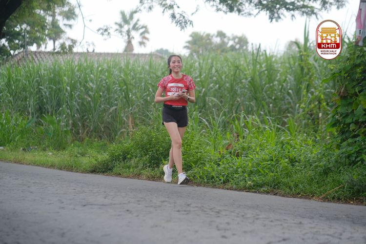 Race photo from Kediri Half Marathon 2025