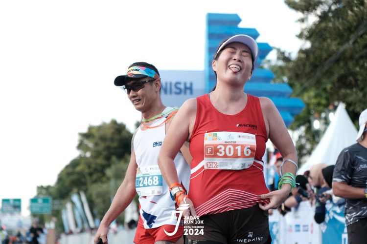 Race photo from Jabar Run 10K 2024
