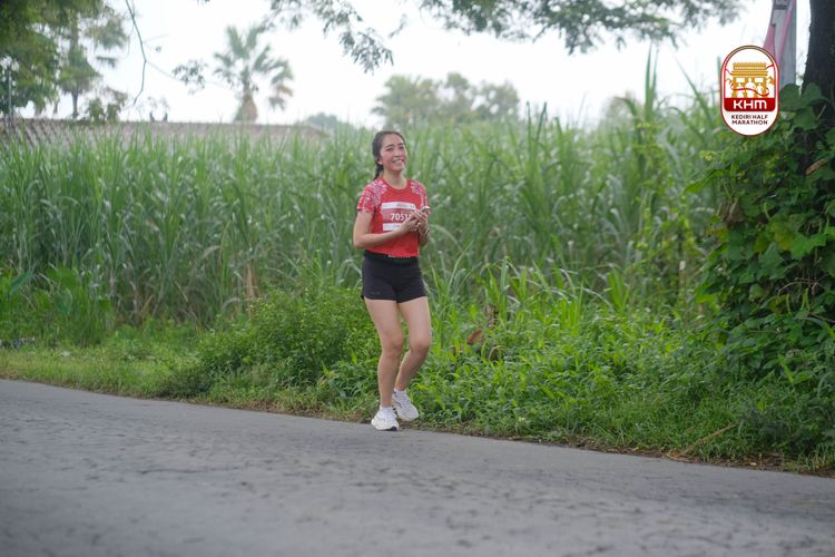 Race photo from Kediri Half Marathon 2025