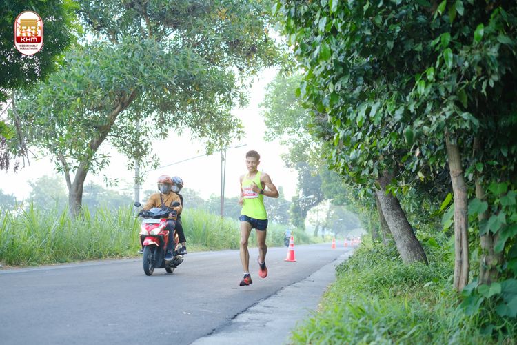Race photo from Kediri Half Marathon 2024