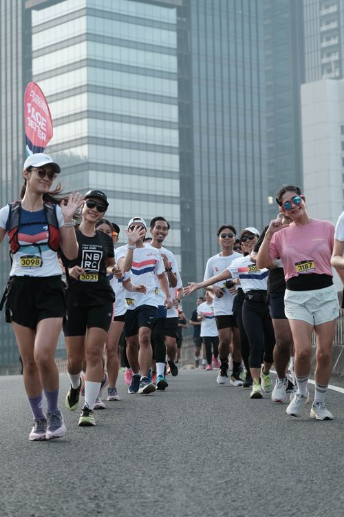 Race photo from MAKASSAR HALF MARATHON 2025 VIBES