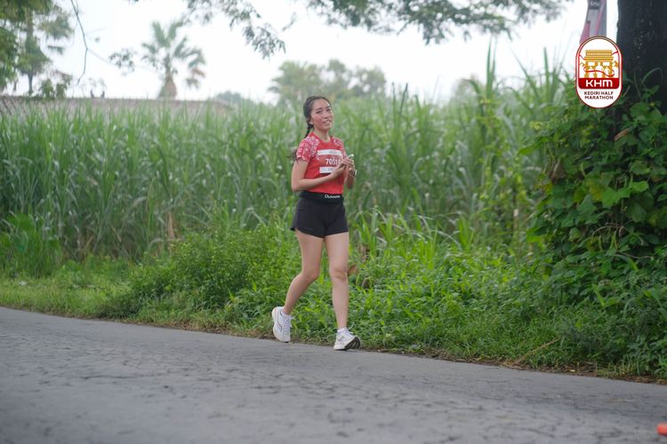Race photo from Kediri Half Marathon 2025