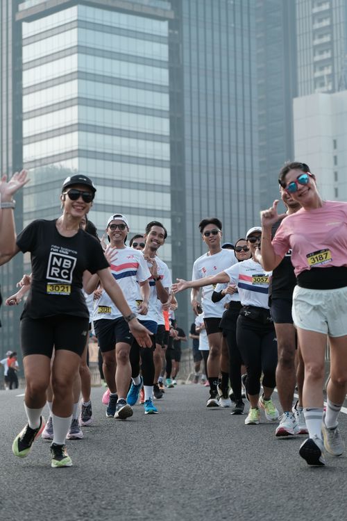 Race photo from MAKASSAR HALF MARATHON 2025 VIBES