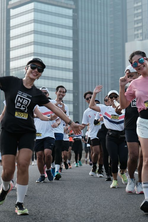 Race photo from MAKASSAR HALF MARATHON 2025 VIBES