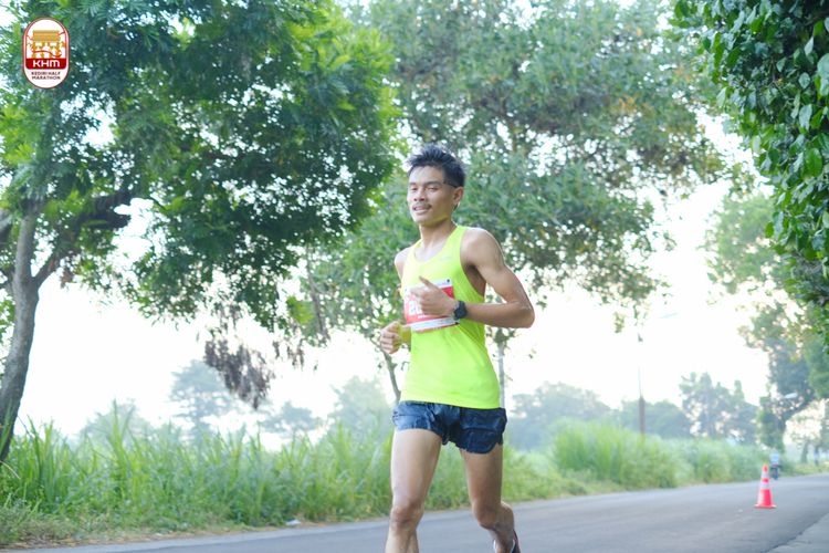 Race photo from Kediri Half Marathon 2024