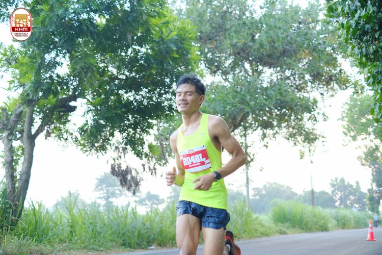 Race photo from Kediri Half Marathon 2024
