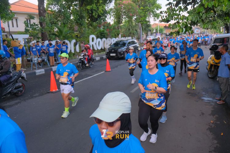 Race photo from Isoplus Run 2024 Surabaya