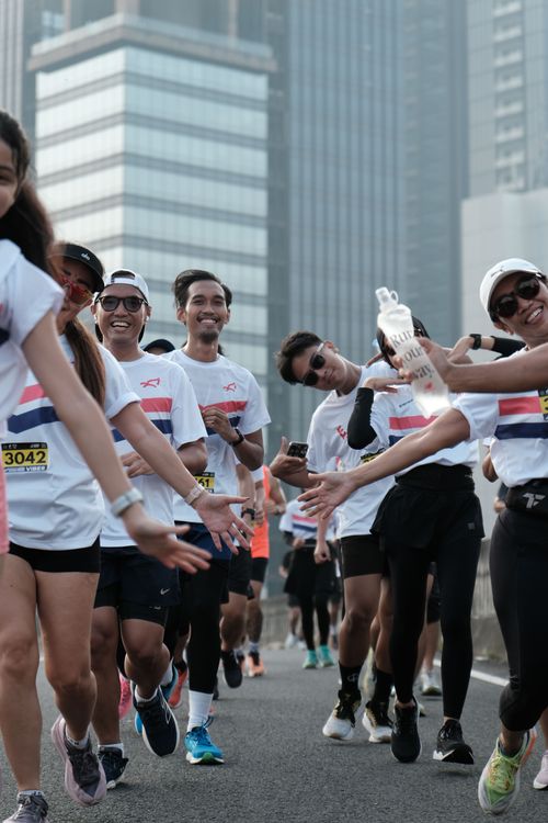 Race photo from MAKASSAR HALF MARATHON 2025 VIBES