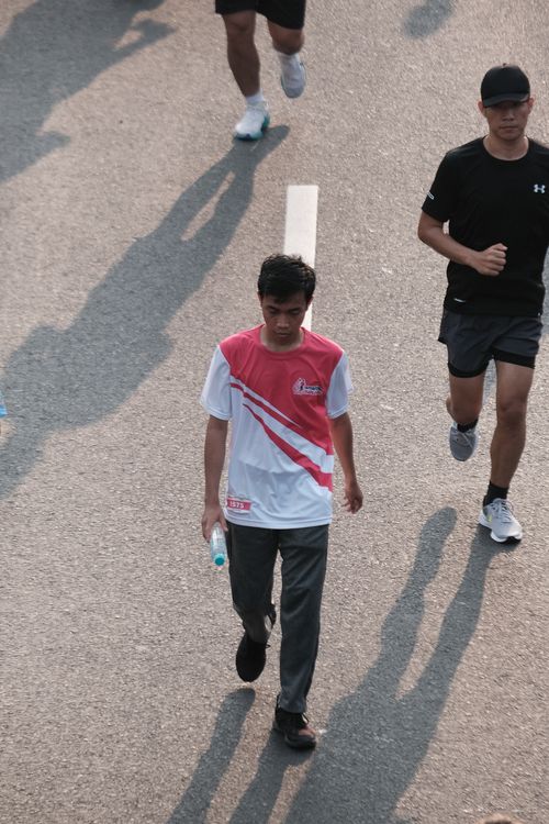 Race photo from Smartfren Run 2024 Vibes