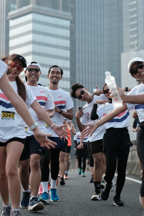 Race photo from MAKASSAR HALF MARATHON 2025 VIBES