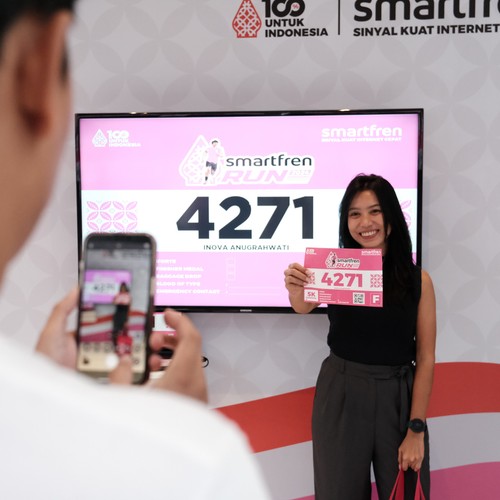 Race photo from HELLO WORLD RUN 2026 - 121