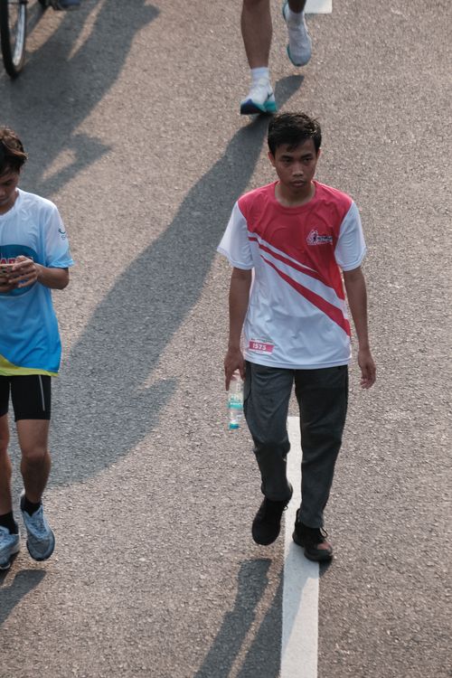 Race photo from Smartfren Run 2024 Vibes
