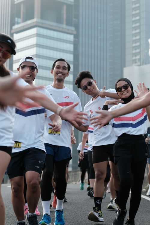 Race photo from MAKASSAR HALF MARATHON 2025 VIBES