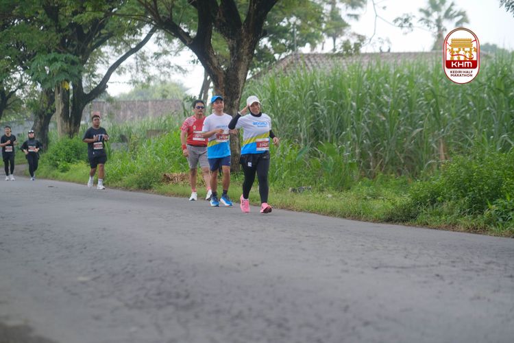 Race photo from Kediri Half Marathon 2025