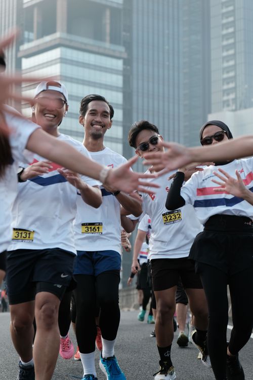 Race photo from MAKASSAR HALF MARATHON 2025 VIBES
